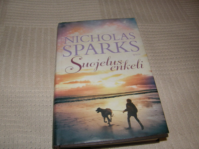 Nicholas Sparks Suojelusenkeli  -sid