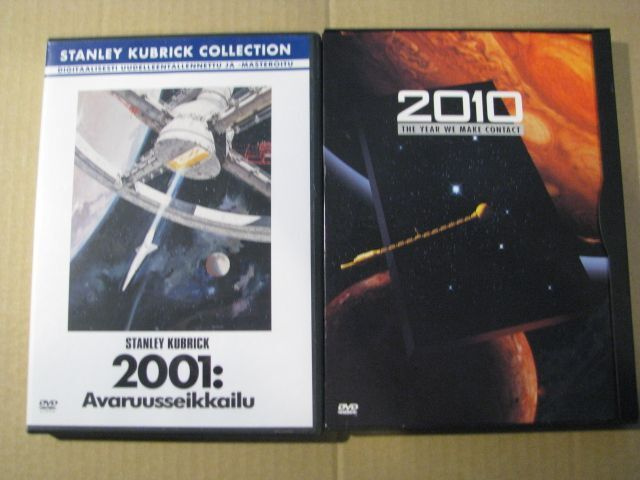 2001: Avaruusseikkailu & 2010: The Year We Make Contact
