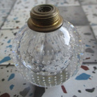 PIENI LASIPALLO ÖLJYLAMPPU k. n. 5,5cm - pikkukuva 1