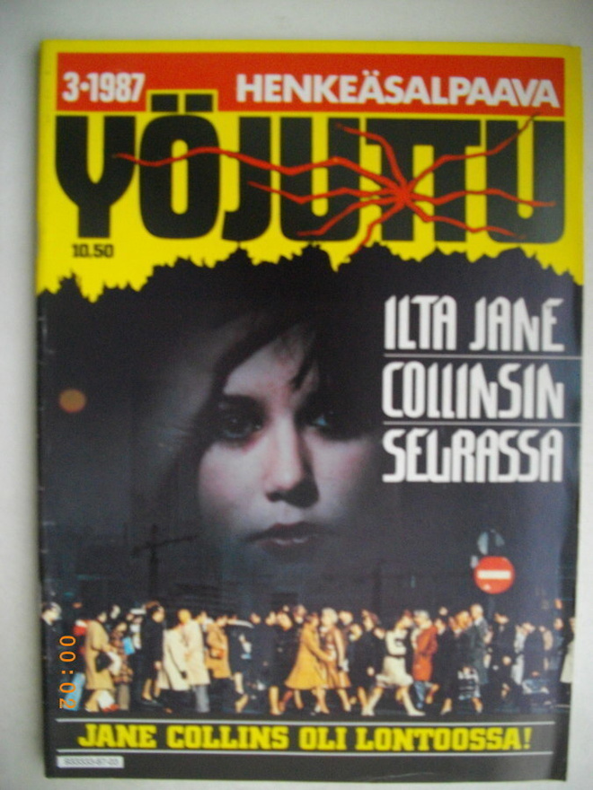 Yöjuttu 3/1987: Ilta Jane Collinsin seurassa (21.5)