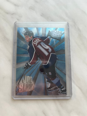 1995-96 Metal Heavy Metal Joe Sakic #12of12
