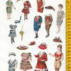 Paperinuket setti antiikkia - pikkukuva 2