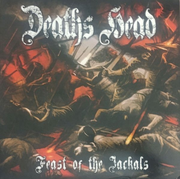 Deaths Head – Feast Of The Jackals LP