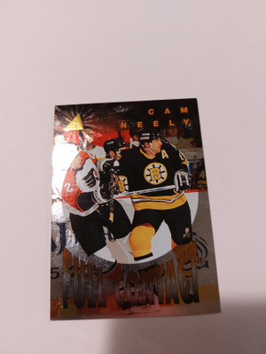 1995-96 Pinnacle Full Contact #1 Cam Neely