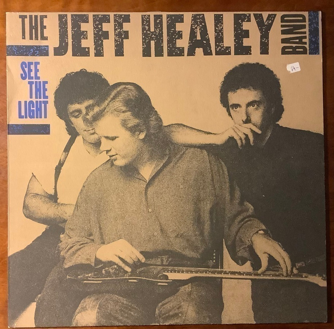 THE JEFF HEALEY BAND:” See The Light”, vinyyli lp