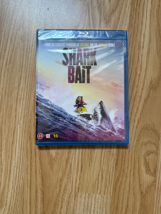 Shark bait  blu-ray
