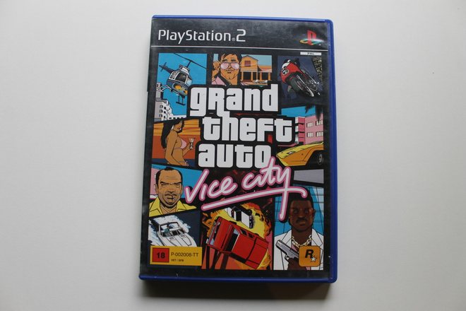 PS2 Grand Theft Auto - Vice City (CIB)