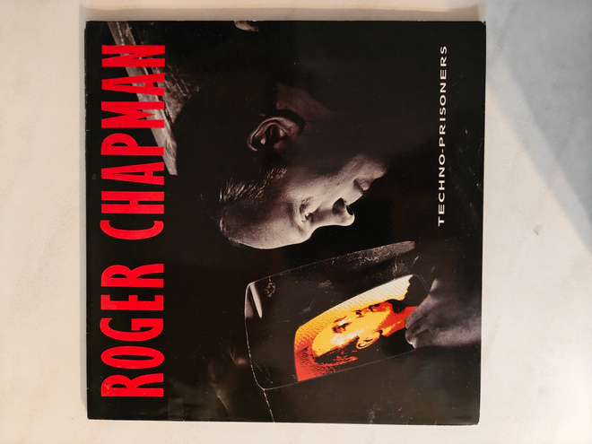 LP Roger Chapman techno-prisoners