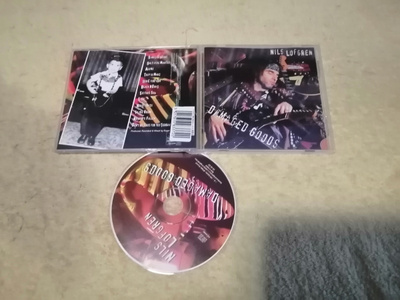 NILS LOFGREN - Damaged Goods CD
