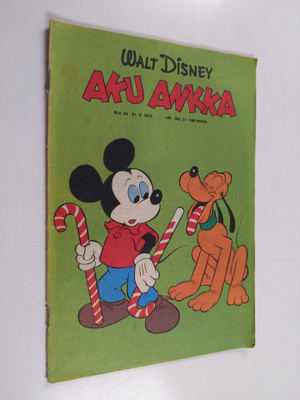 Aku Ankka no 34/1974