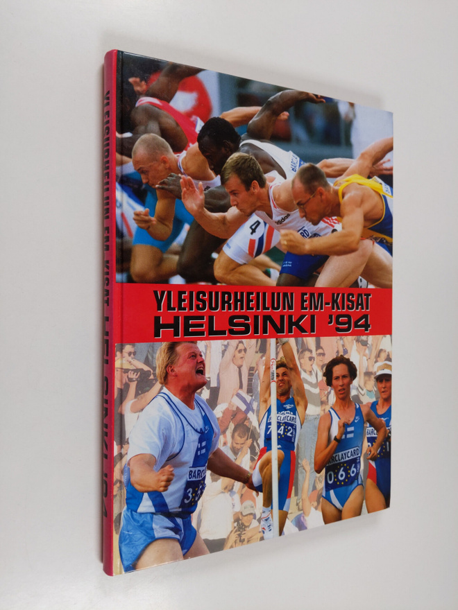Pekka Rinne : Yleisurheilun EM-kisat, Helsinki '94