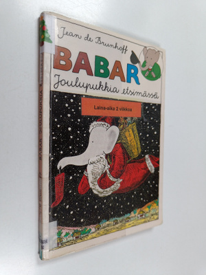 Jean de Brunhoff : Babar Joulupukkia etsimässä