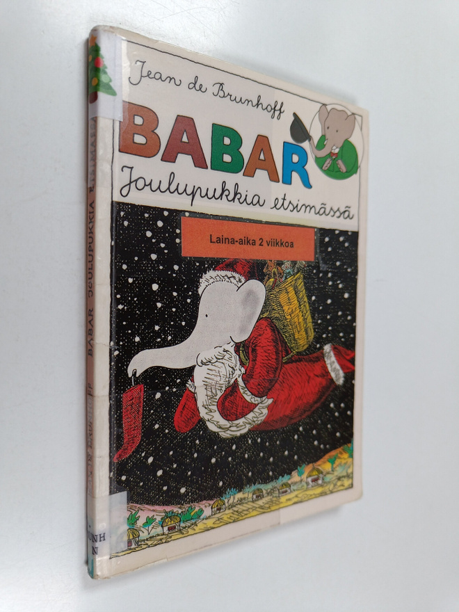 Jean de Brunhoff : Babar Joulupukkia etsimässä