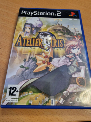 Atelier Iris Eternal Mana PS2 cib