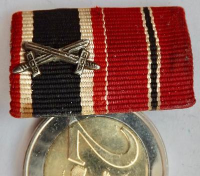 VANHA Nauharipa Natsi Saksa Sota-ansioristi mk+Talvi 1941-42