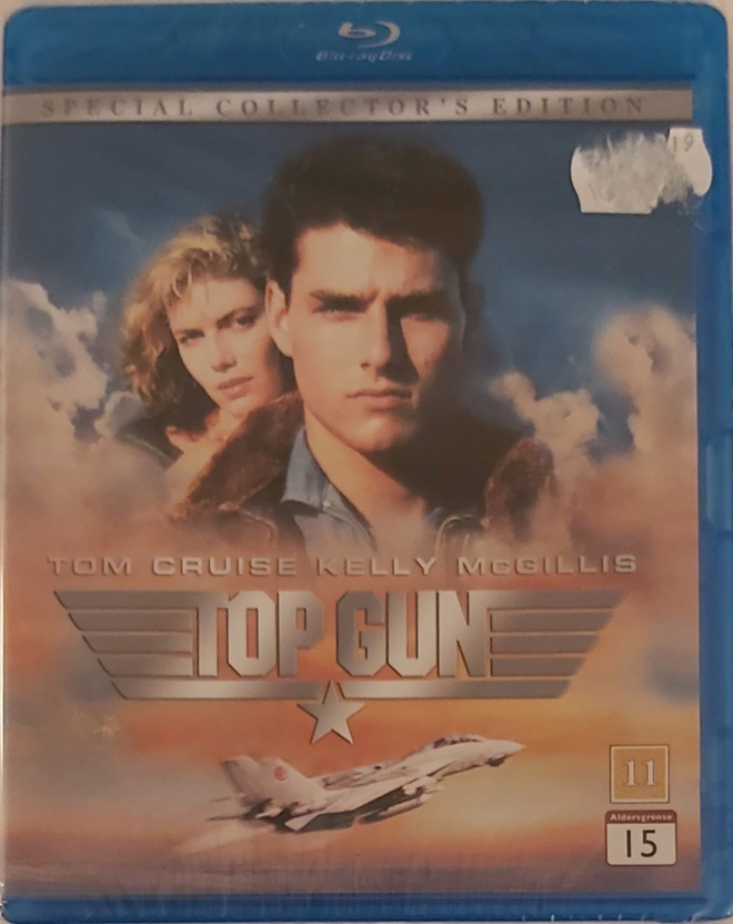 TOP GUN, SPECIAL COLLECTOR'S EDITION BLU-RAY