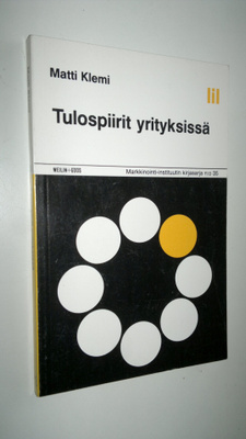 Matti Klemi : Tulospiirit yrityksissä