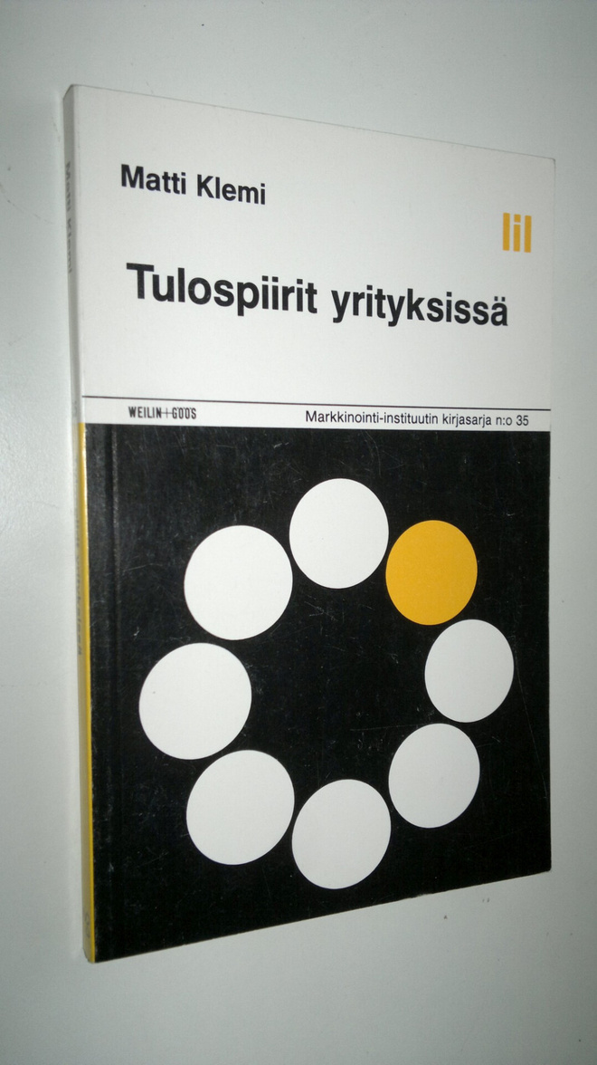 Matti Klemi : Tulospiirit yrityksissä