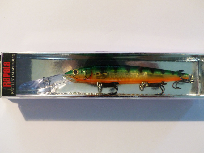 RAPALA Down Deep Husky Jerk 12cm, 15g Väri: GP Glass Perch