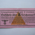 Natsi-Saksa keskitysleiriseteli 5 Reichsmark 1939 - 1944 - pikkukuva 1