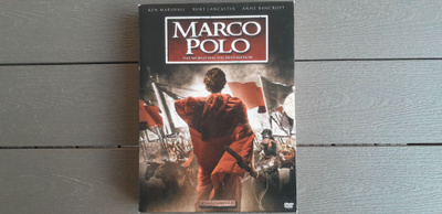 DVD: Marco Polo 4xDVD (Ken Marshall,Burt Lancaster 1982/2008
