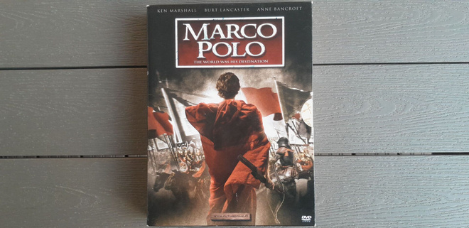 DVD: Marco Polo 4xDVD (Ken Marshall,Burt Lancaster 1982/2008
