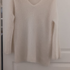 Valkoinen mohair villaneule koko S/M )ovh 149€ - pikkukuva 1