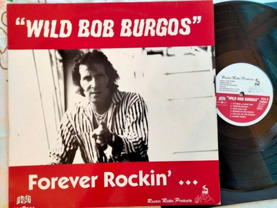 Wild Bob Burgos LP
