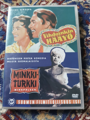 Vihdoinkin hääyö / Minkkiturkki UUSI