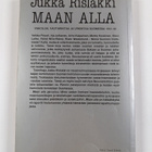Jukka Rislakki : Maan alla : vakoilua, vastarintaa ja urk... - pikkukuva 2