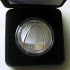 Eero Saarinen 2010 Hopeine  juhlaraha - pikkukuva 1