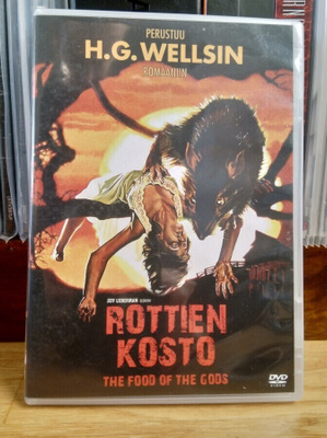Rottien kosto (The Food Of The Gods, 1976) DVD