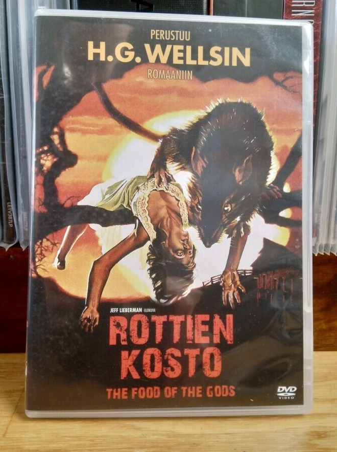 Rottien kosto (The Food Of The Gods, 1976) DVD