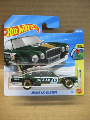 Jaguar XJC V12 Coupe, Hot Wheels