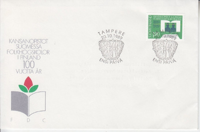 FDC 1989 Kansanopistot