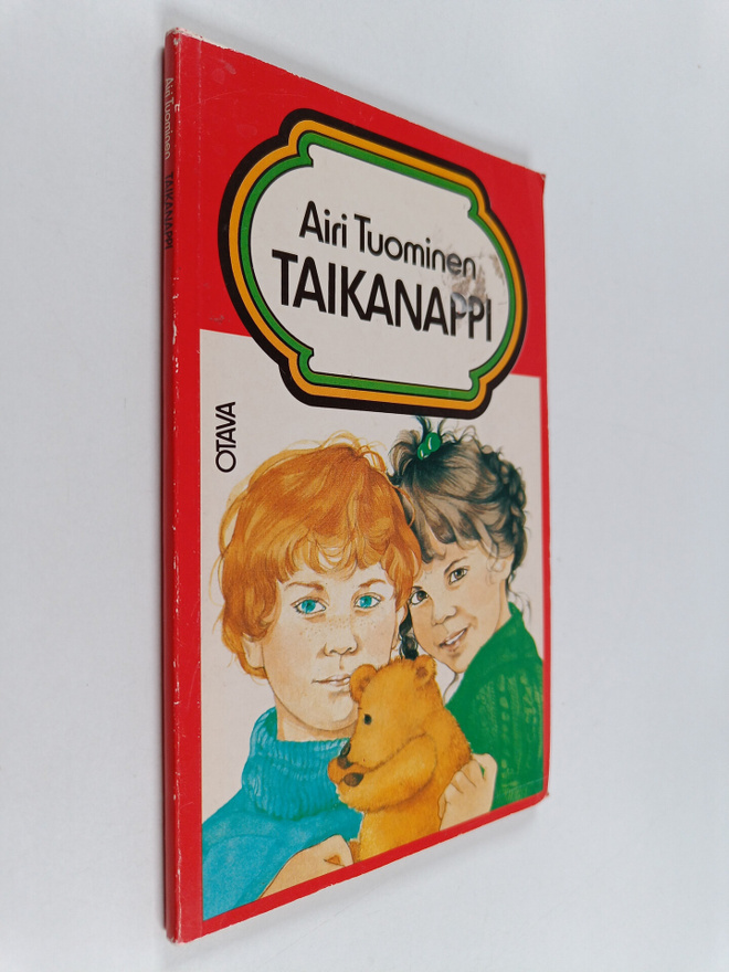 Airi Tuominen : Taikanappi