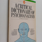 Charles Rycroft : A critical dictionary of psychoanalysis - pikkukuva 1
