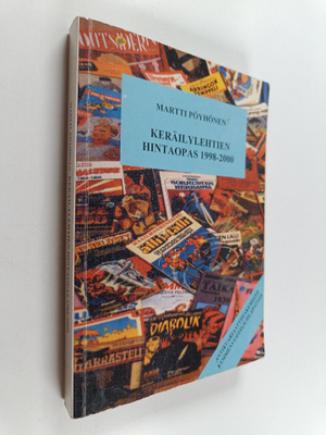 Martti Pöyhönen : Keräilylehtien hintaopas 1998-2000 : ky...