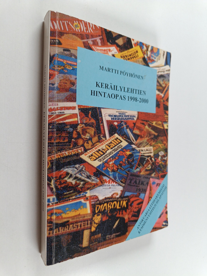 Martti Pöyhönen : Keräilylehtien hintaopas 1998-2000 : ky...