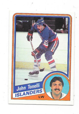 1984-85 OPC #138 John Tonelli , New York Islanders