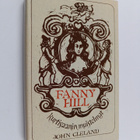 John Cleland : Fanny Hill : kurtisaanin muistelmat - pikkukuva 1
