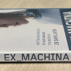 Alex Garland: EX MACHINA (2014) Alicia Vikander - pikkukuva 3