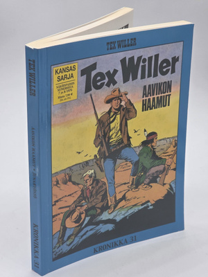 Asko Alanen - Tex Willer Kronikka 31 - Aavikon Haamut