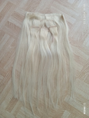 Aitoa hiusta#Blonde setti#