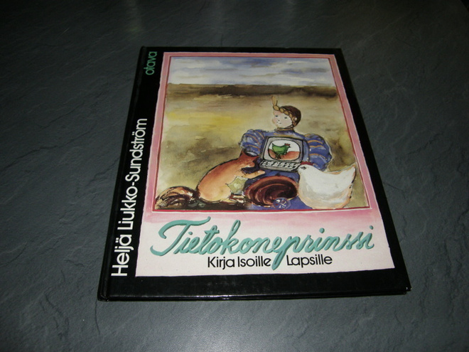 Heljä Liukko-Sundström Tietokoneprinssi