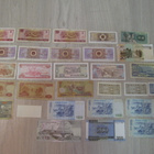 Ulkolaisia seteleitä mm.Kiina ,Vietnam  ym. 29 kpl. - pikkukuva 2