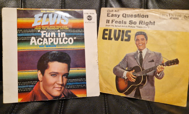 Elvis EP ja single