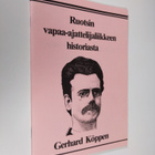 Gerhard Köppen : Ruotsin vapaa-ajattelijaliikkeen histori... - pikkukuva 1