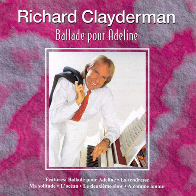 Richard Clayderman – Ballade Pour Adeline (CD) NEAR MINT!!