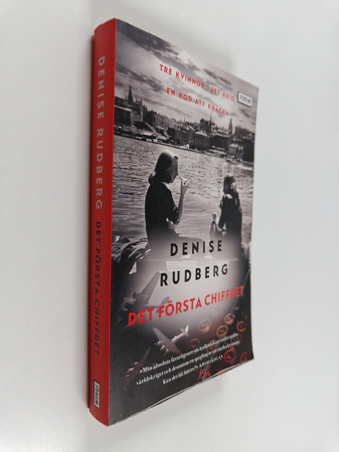 Denise Rudberg : Det första chiffret